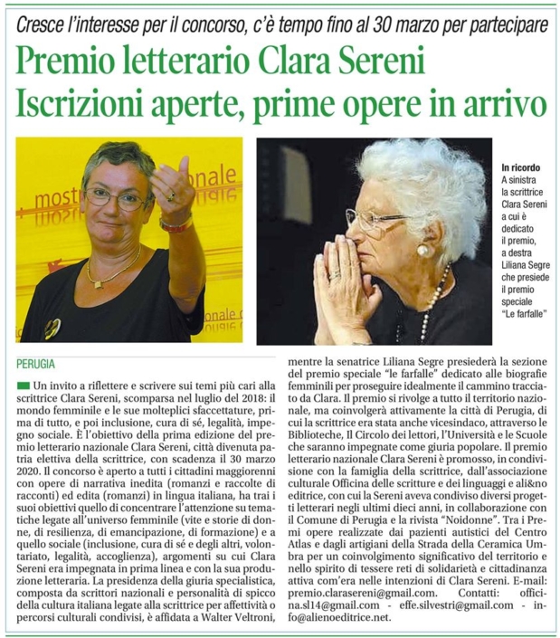 13.02.2020 Corriere dell'Umbria