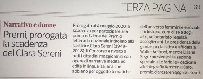 03.09.2020 Corriere della Sera