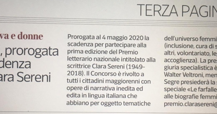 03.09.2020 Corriere della Sera