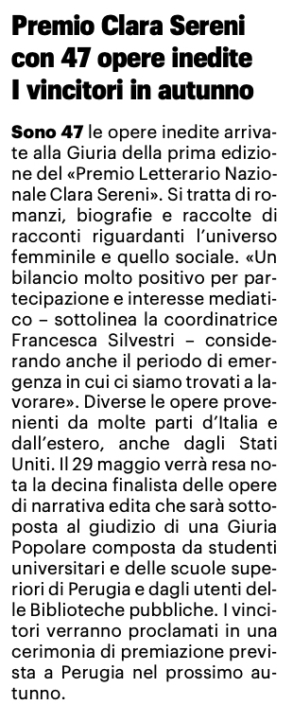 05.09.2020 - La Nazione