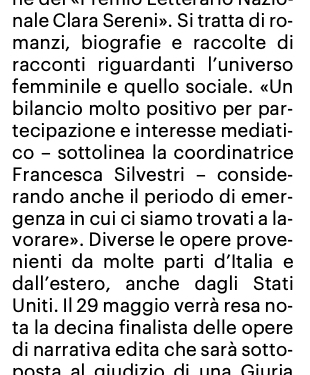 05.09.2020 - La Nazione