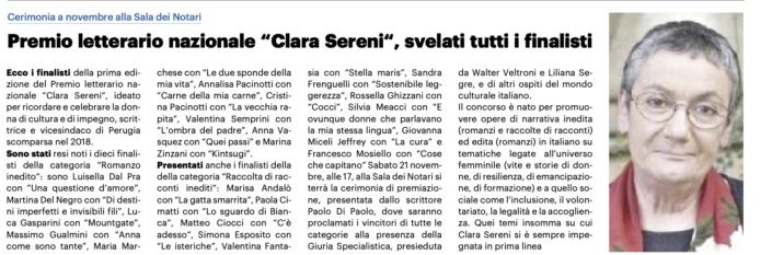 20.10.2020 - La Nazione