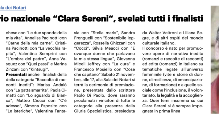 20.10.2020 - La Nazione