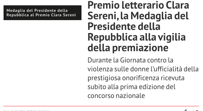 26.11.2020 - umbria24.it
