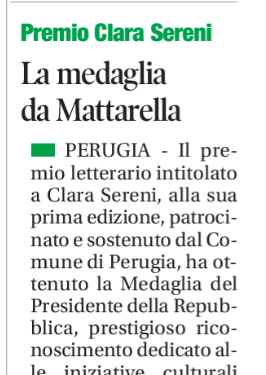 28.11.2020 - Corriere dell'Umbria