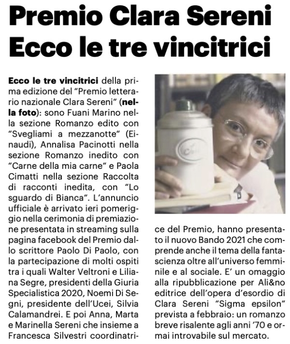 12.04.2020 - La Nazione