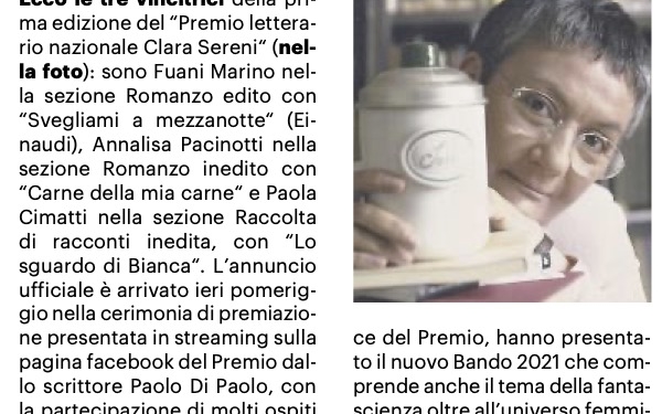 12.04.2020 - La Nazione
